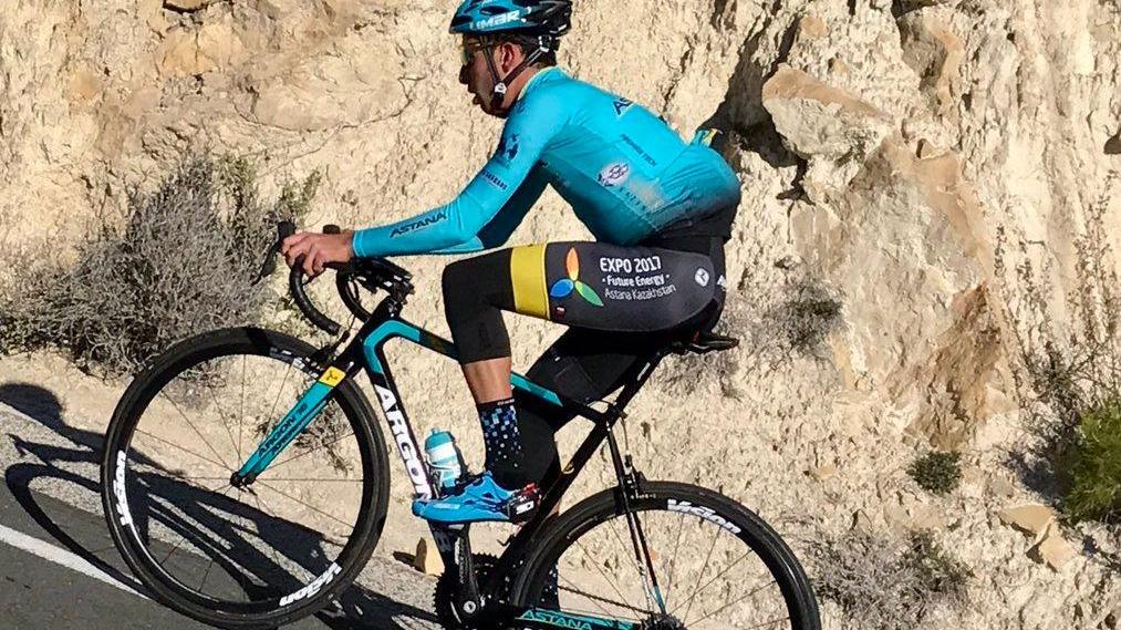Ciclismo, Fabio Aru torna in sella: da domani è “Delfinato”