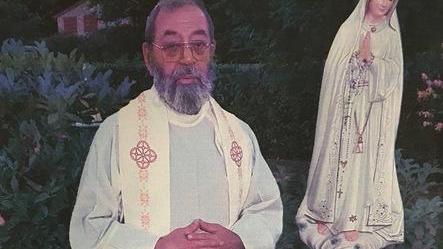 Padre Aureliano parroco di Torricchio