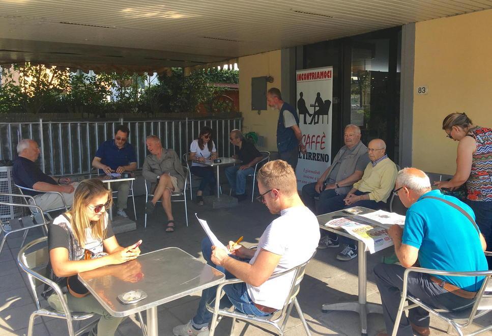 Il Caffè Tirreno torna l’8 giugno nel paese di Pardossi