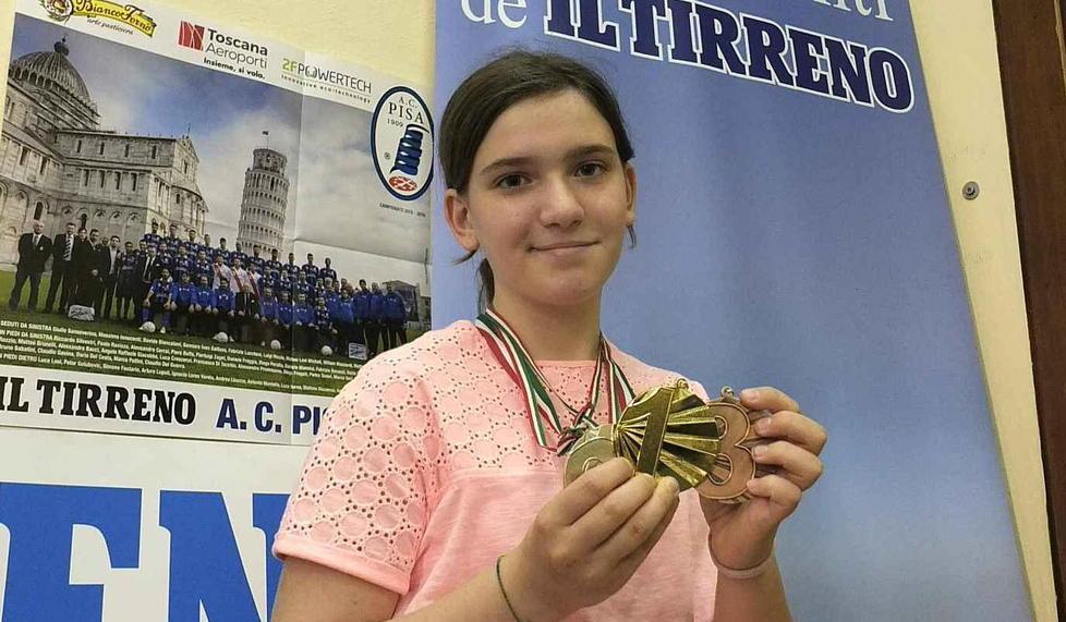 A colpi di karate sognando le Olimpiadi 