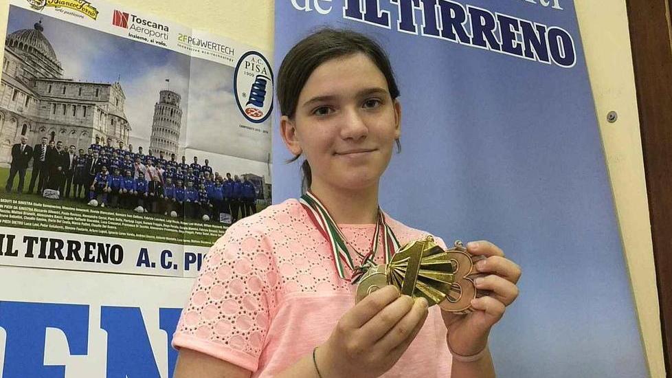 A colpi di karate sognando le Olimpiadi