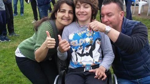 Sport, volontà e amore La bella storia di Marco