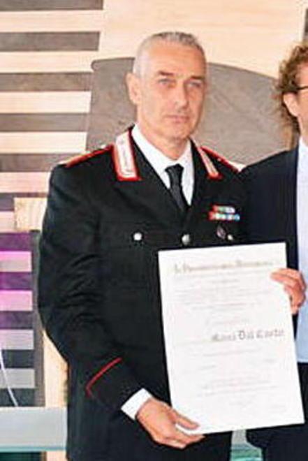 Il miglior comandante di stazione dell’Arma lavora a Cascina 