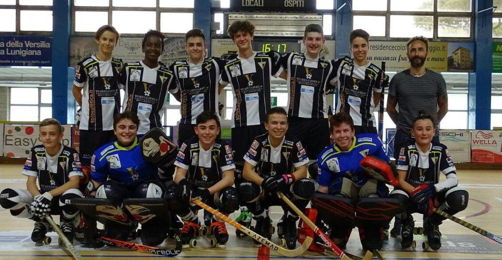 I team giovanili del Cgc devono arrendersi  