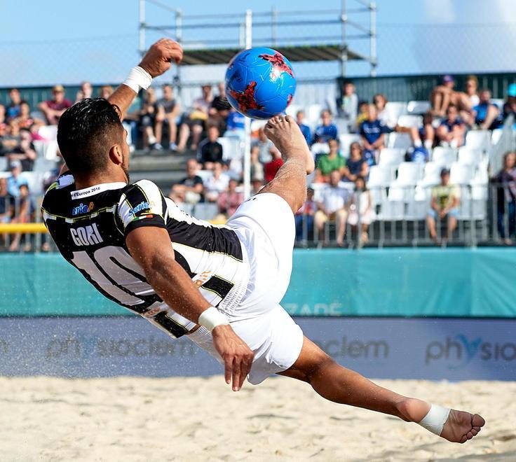 Beach soccer, il Viareggio vince ma non si consola 