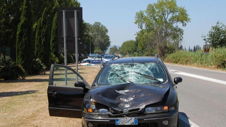 Investita e uccisa ragazza di 34 anni