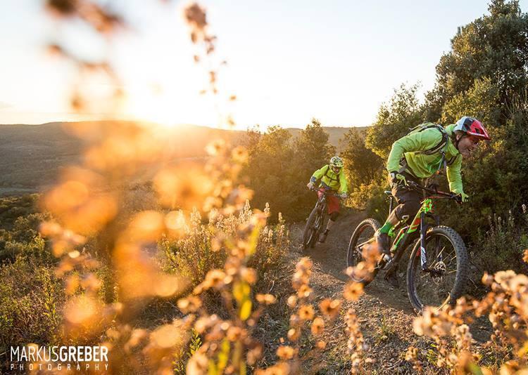 I biker e-Enduro a Massa Marittima 