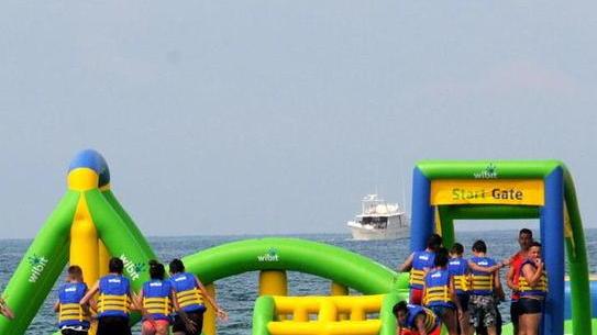Splash, parco inaugurato