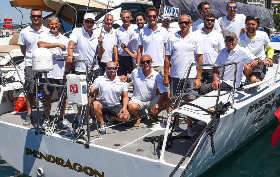 Il Maxi Pendragon primo al traguardo della 151 Miglia 