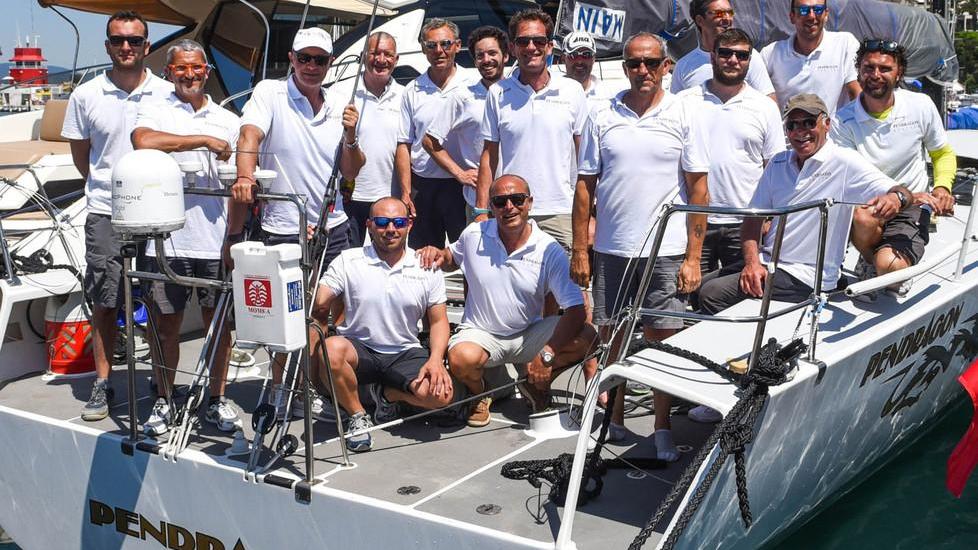 Il Maxi Pendragon primo al traguardo della 151 Miglia