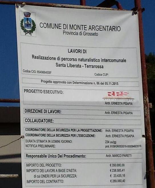 Ciclopista abbandonata  e lavori al palo da mesi 