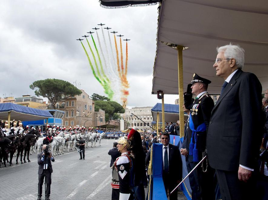 E dalla scuola scompare il Tricolore 