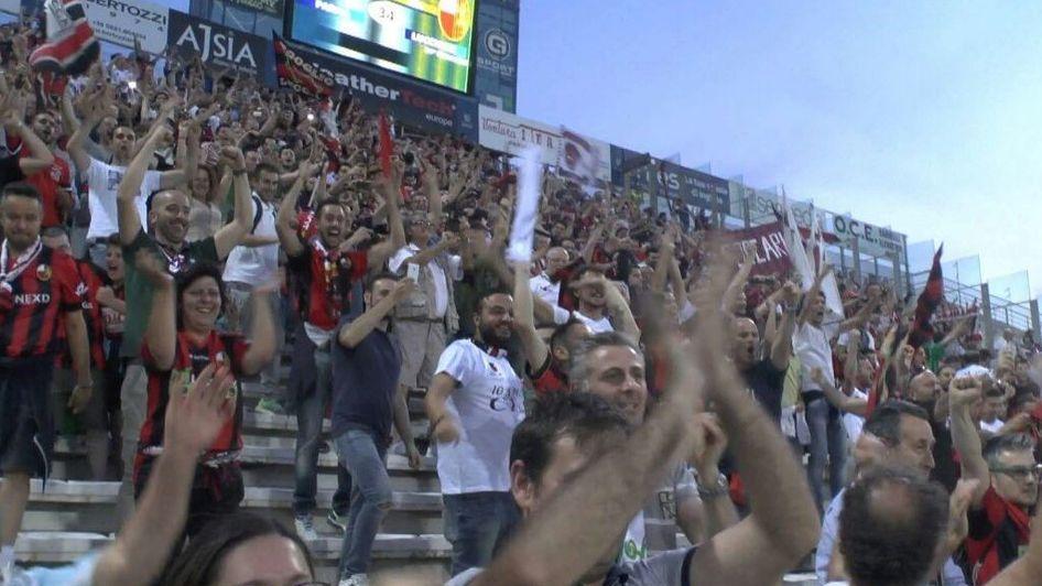È Lucchese-mania Curva quasi esaurita