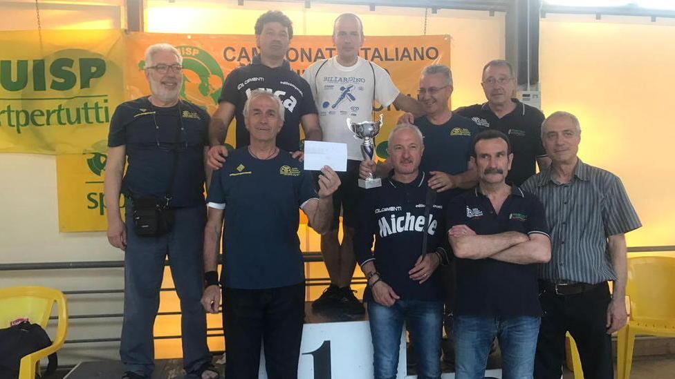 Biliardino, trionfa l’Apuania Team
