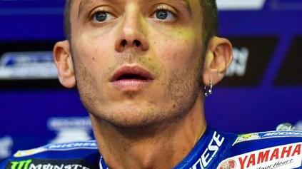 Rossi più forte del dolore: in pista al Mugello
