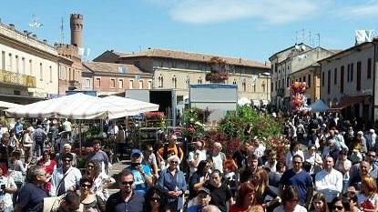 che successo per la “fiera del fiore”