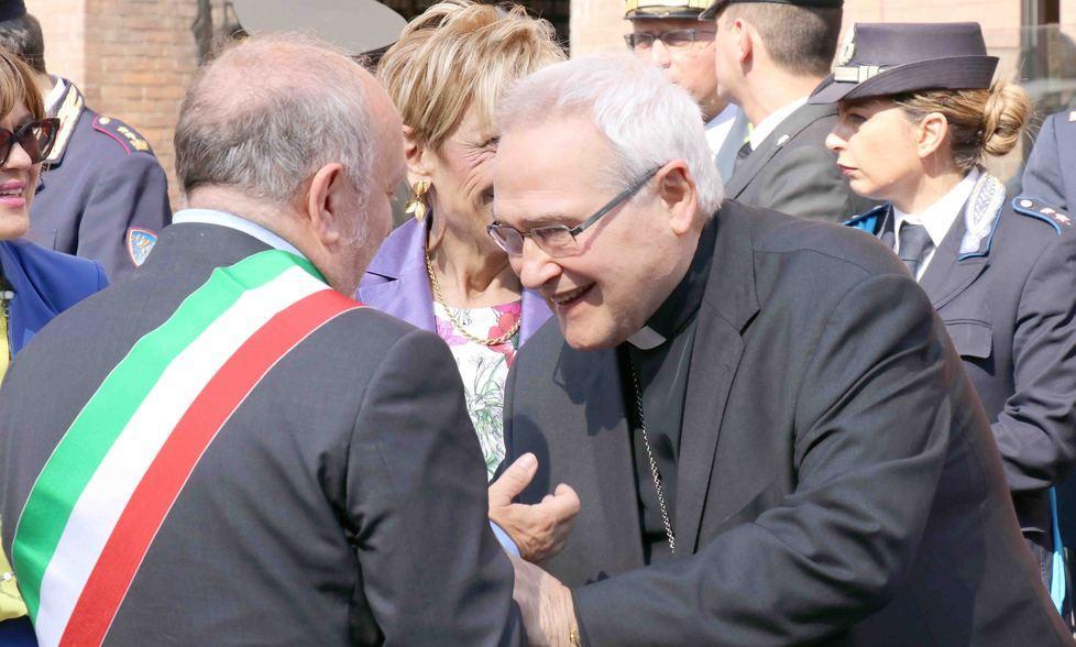 Sindaco e vescovo  all’ultimo “atto” 