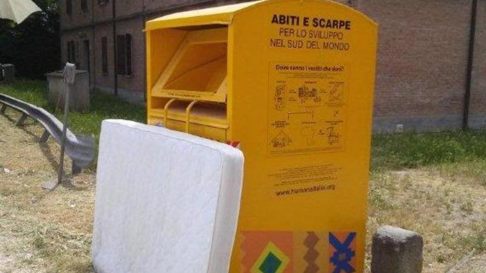 Non solo abiti, anche un materasso