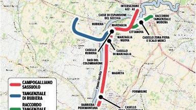 «A Rubiera mandiamo in soffitta i Tir»