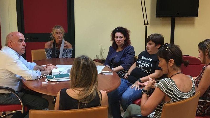 Wind-3, sit-in di protesta a Cagliari 