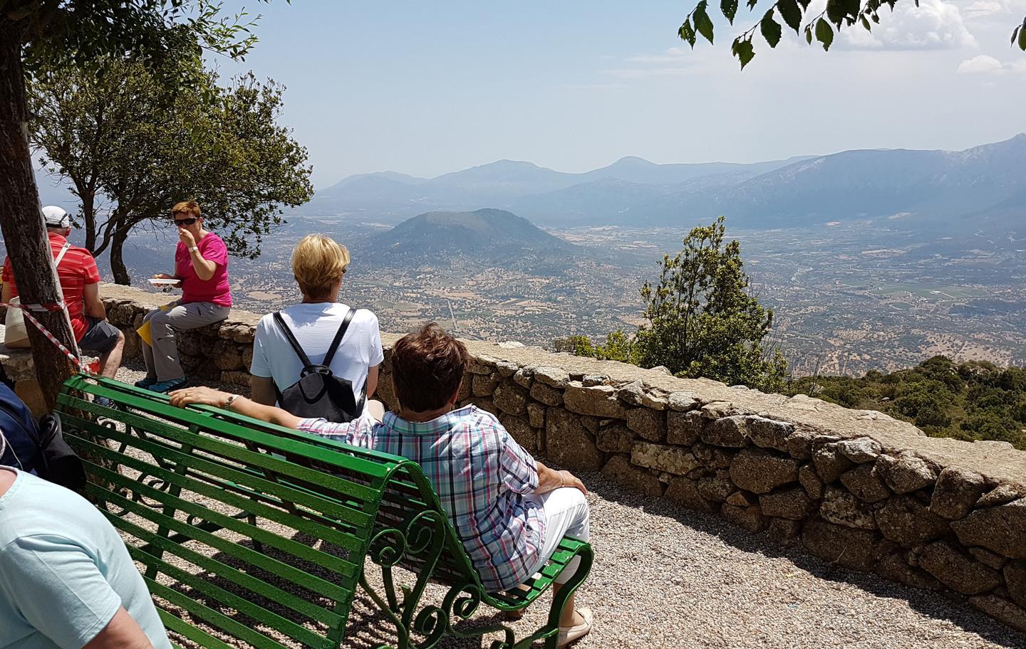 Monte Ortobene oggi l’inaugurazione del nuovo belvedere 