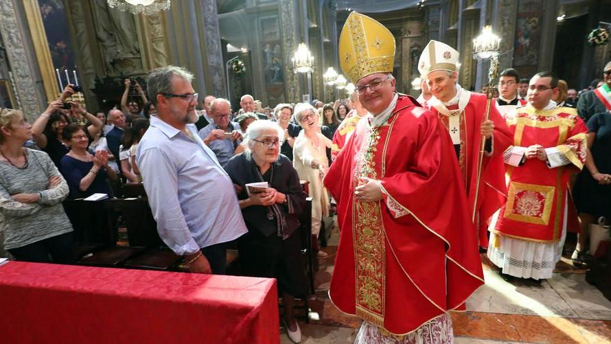 Il nuovo vescovo: «Chiesa aperta a tutti specie ai più deboli»