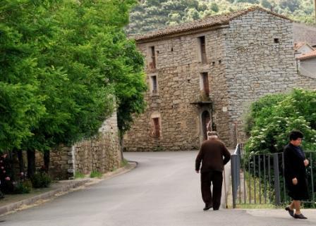 Uno scorcio di Olzai (foto di Giangavino Murgia)