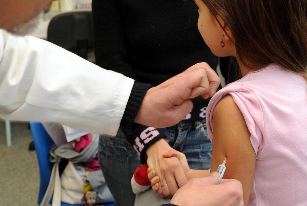 Quattrocento i bimbi da vaccinare   