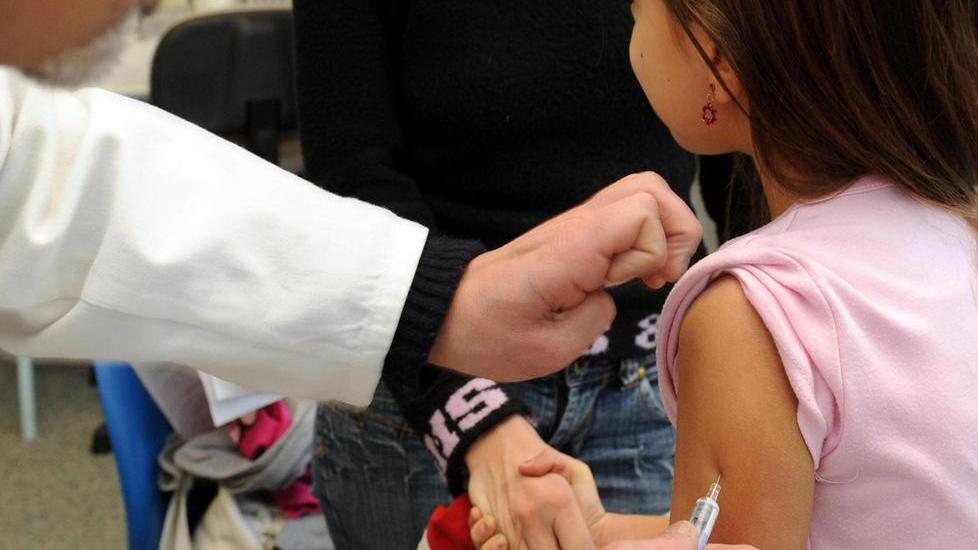 Quattrocento i bimbi da vaccinare