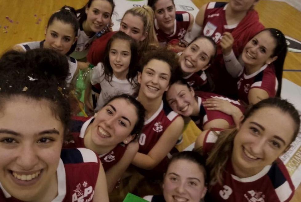 L’Asp Montelupo centra il bis ed è regina toscana nell’Under 18