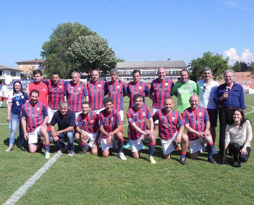 Al Ponsacco vecchie glorie il 1° Memorial Ciarfella