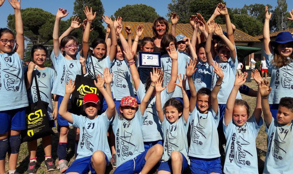 4 Volley Academy terza al Trofeo provinciale