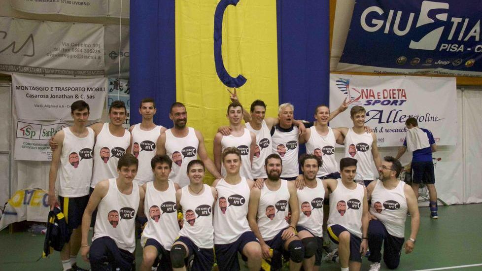 Strepitoso Dream Il sestetto gialloblù promosso in serie C