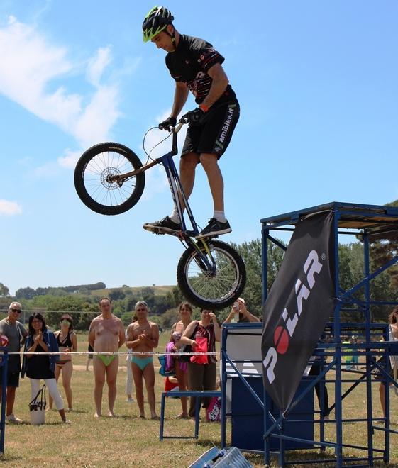 Oggi la terza e ultima giornata dell’Outdoor sports festival