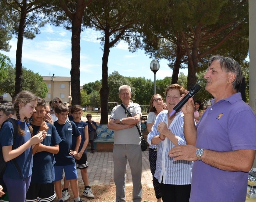 Quasi settecento ragazzi alle giornate dello sport
