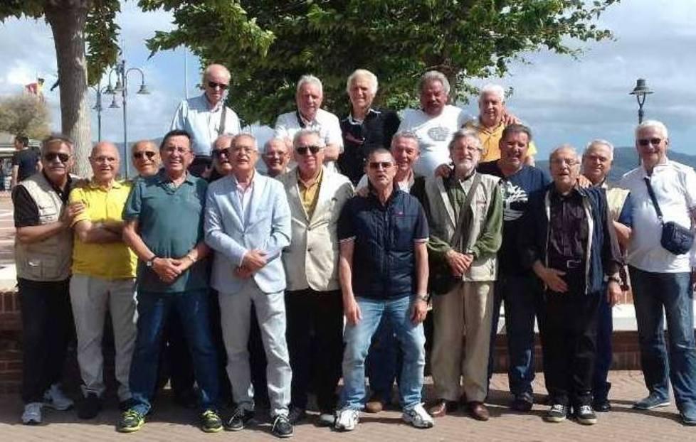 I ragazzi del ’46 ancora insieme 