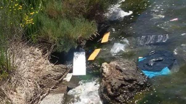 Sos rifiuti in laguna Due ambulanti scoperti dagli agenti