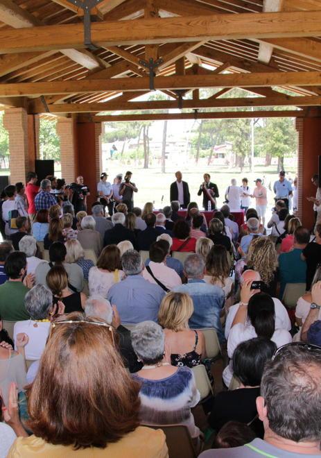 Riapre Bussoladomani «Sarà un parco per tutta la Versilia» 