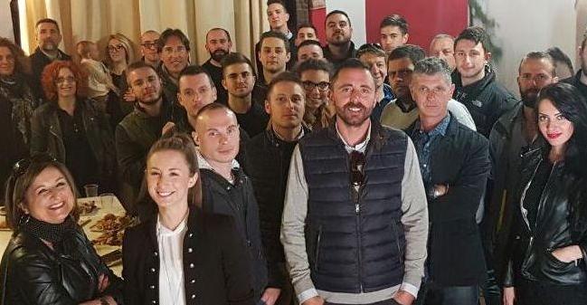 «Puntiamo a diventare la terza forza in città» 