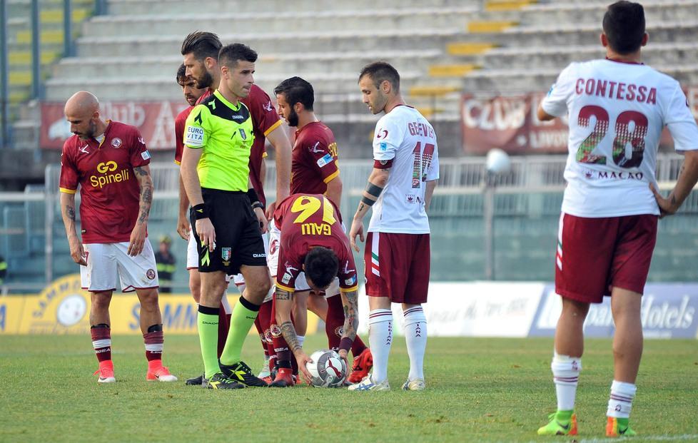 Reggiana, centrocampo rivoluzionato 