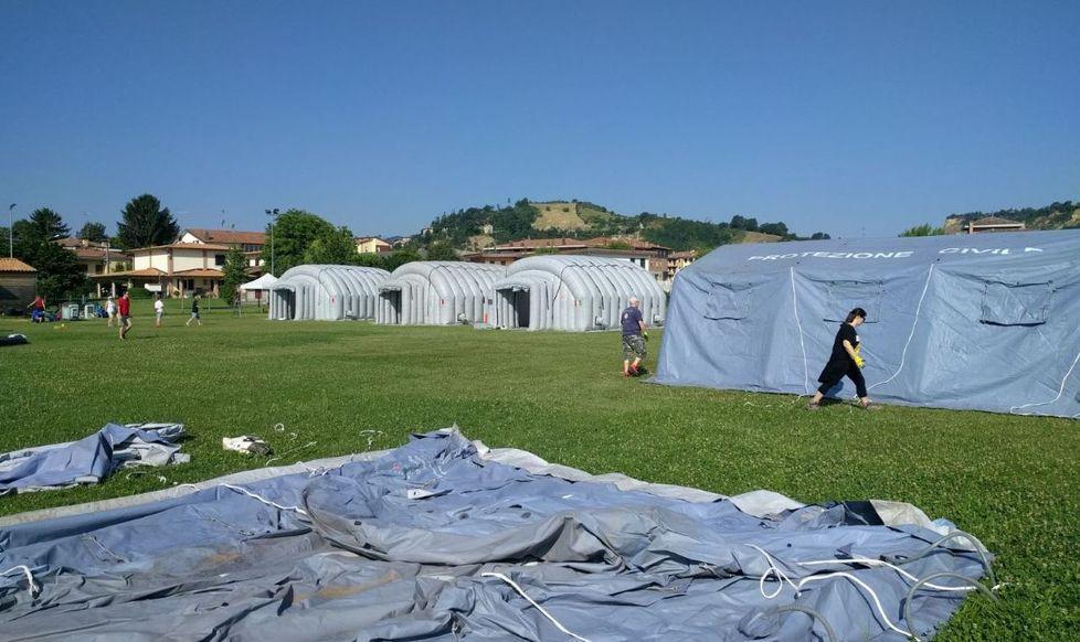 A Marano si fa il test del campo assistenza
