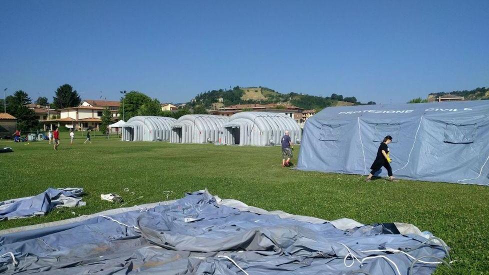 A Marano si fa il test del campo assistenza