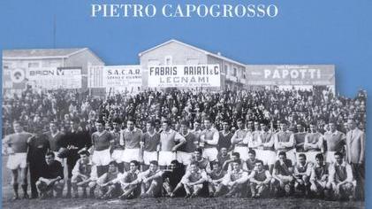 I biancazzurri anni ’60 a Gualdo col libro I ragazit di Paolo Mazza