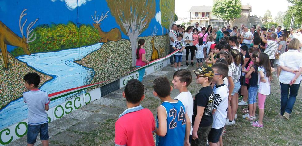 Gli studenti riscoprono il bosco di Goro