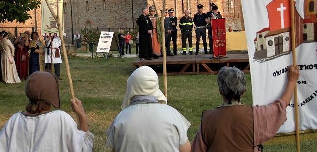 All’Abbazia chiude la rievocazione storica