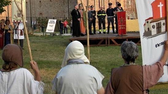 All’Abbazia chiude la rievocazione storica