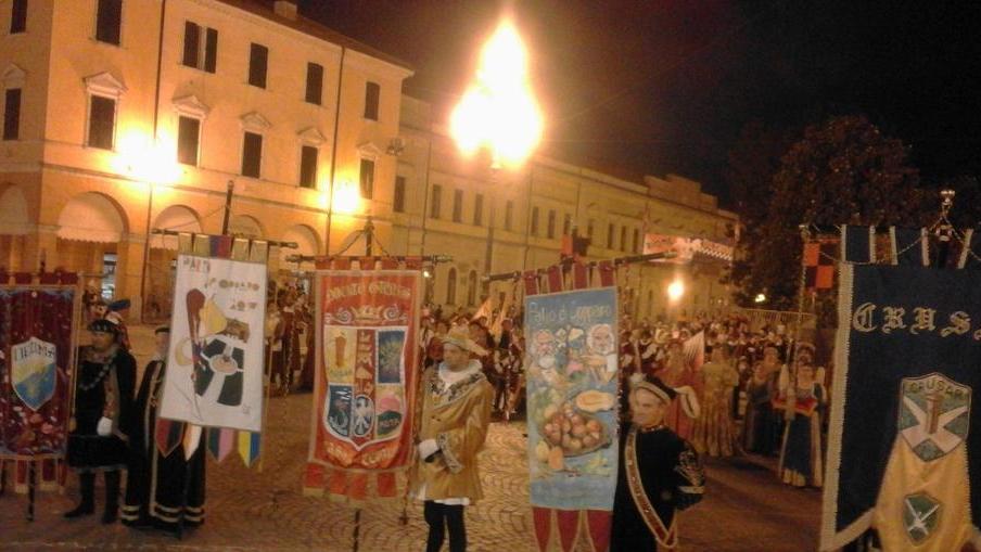 Cerimonia sentita per il Palio E primo premio al Furnas