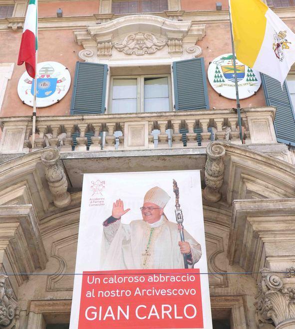 Un territorio suddiviso in 169 parrocchie e 8 vicariati