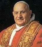 Si è affidato a Papa Giovanni XXIII, ispiratore del Concilio