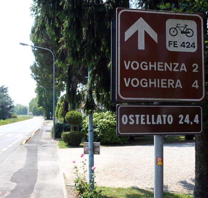 Inaugura la pista ciclabile tra Gualdo e Voghiera 